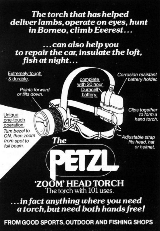 petzl zoom headlamp