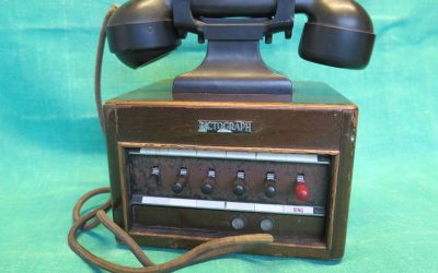 Syd Scroggie’s Dictograph Telephone